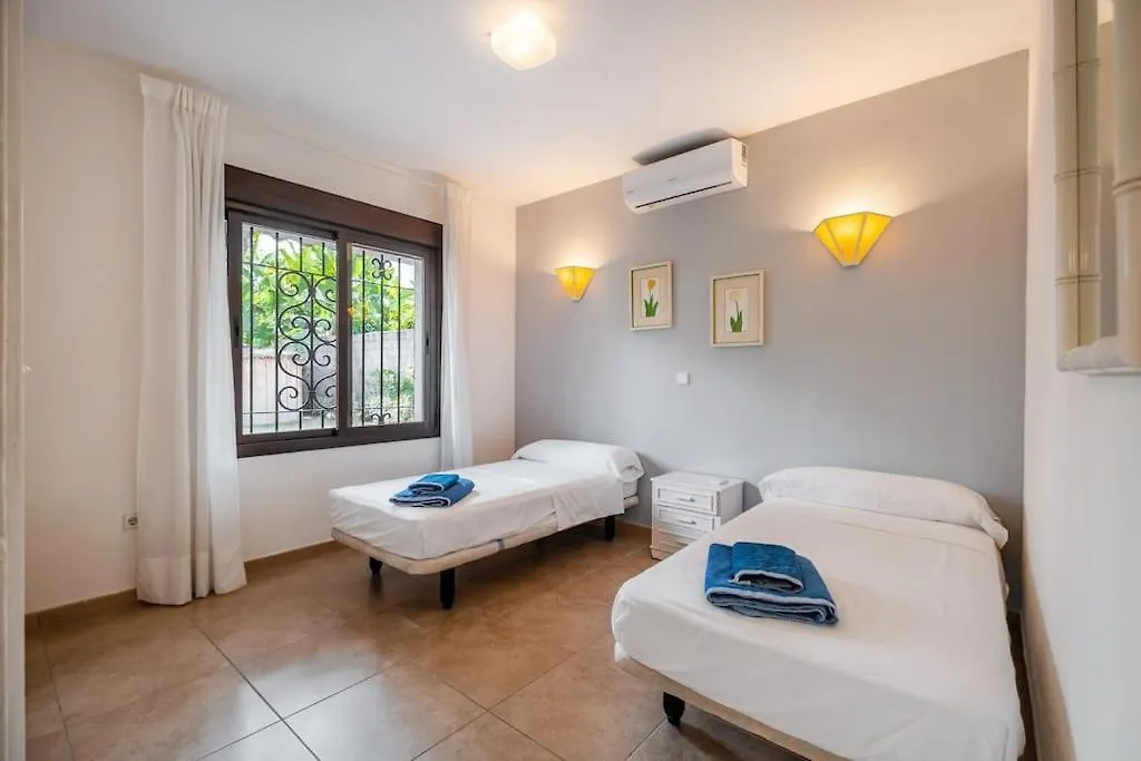 Holiday home Andalusian Villa By The Beach! Estepona Spain
