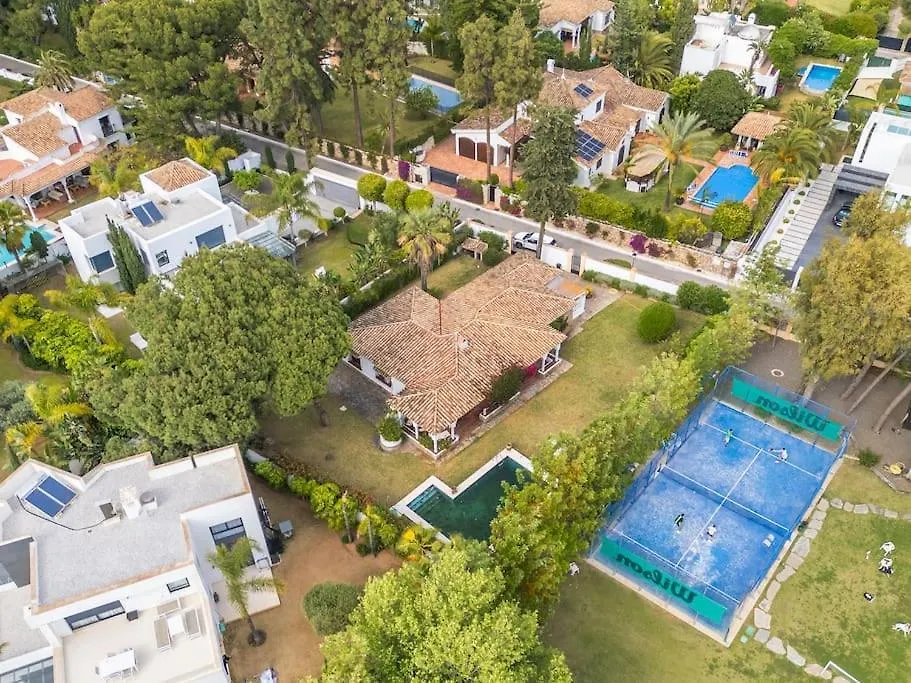 Andalusian Villa By The Beach! Estepona 0*,  Spain
